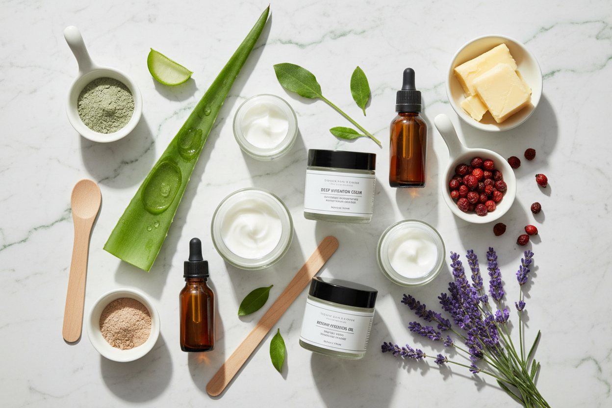 The Best Vegan Moisturizers for Dry Skin